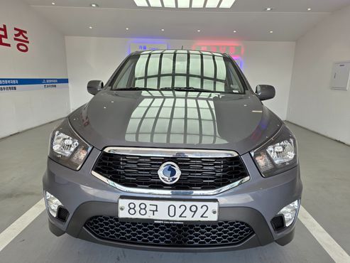Ssangyong KORANDO 2.2 CX7 4WD Club — пробег 201 818 км — фото 3 из 5
