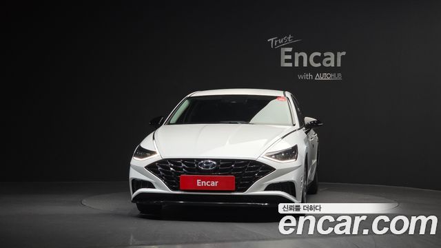 Hyundai Sonata из Кореи Encar