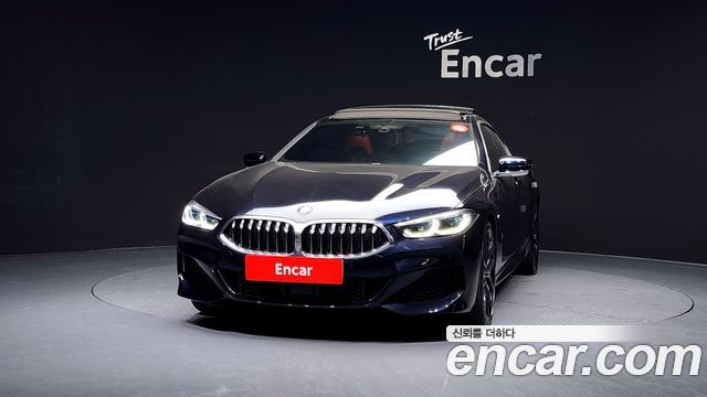 BMW 8-Series 840i xDrive M Sport Gran Coupe — пробег 74 921 км — фото 3 из 5