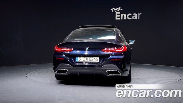 BMW 8-Series 840i xDrive M Sport Gran Coupe — пробег 74 921 км — фото 4 из 5