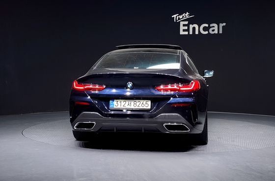 BMW 8-Series 840i xDrive M Sport Gran Coupe — пробег 74 921 км — фото 4 из 5