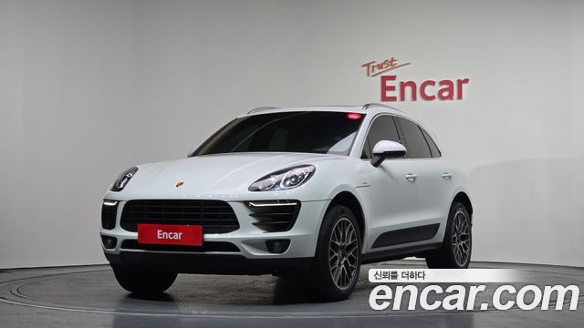 Porsche Macan из Кореи Encar