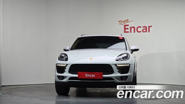 Porsche Macan из Кореи Encar