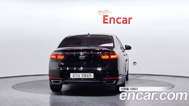 Kia K7 из Кореи Encar