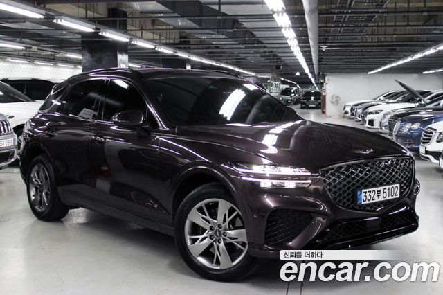 Genesis GV70 2.5T Gasoline AWD — пробег 78 000 км — фото 1 из 5