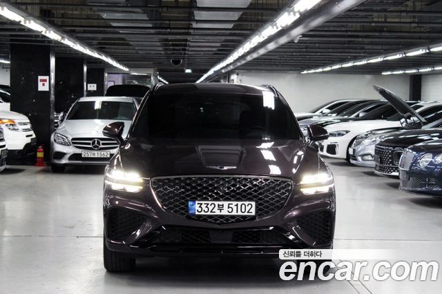 Genesis GV70 2.5T Gasoline AWD — пробег 78 000 км — фото 2 из 5