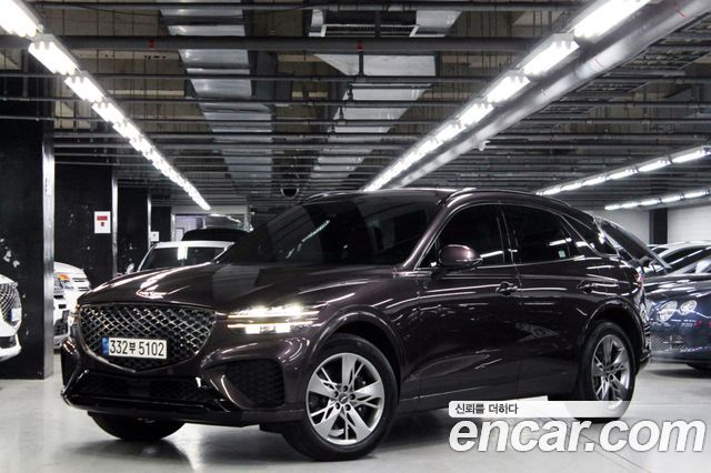 Genesis GV70 2.5T Gasoline AWD — пробег 78 000 км — фото 3 из 5