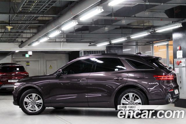 Genesis GV70 2.5T Gasoline AWD — пробег 78 000 км — фото 4 из 5