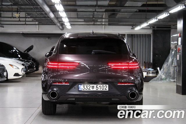 Genesis GV70 2.5T Gasoline AWD — пробег 78 000 км — фото 5 из 5