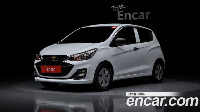 Chevrolet (Daewoo) Spark из Кореи Encar