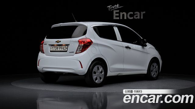 Chevrolet (Daewoo) Spark из Кореи Encar