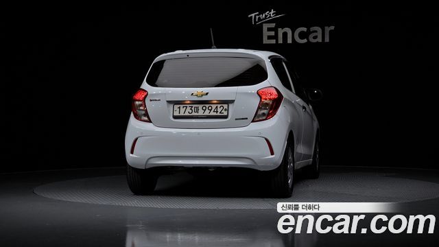 Chevrolet (Daewoo) Spark из Кореи Encar