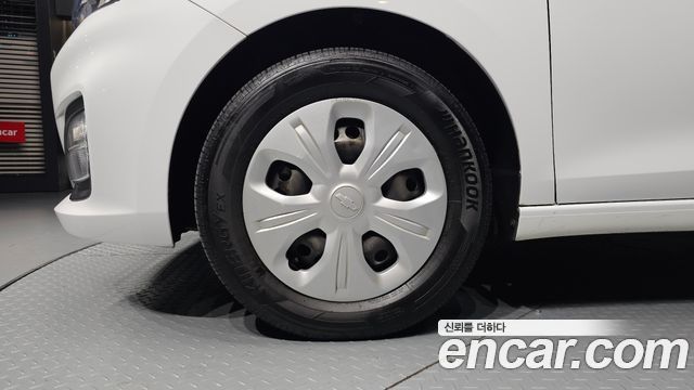 Chevrolet (Daewoo) Spark из Кореи Encar