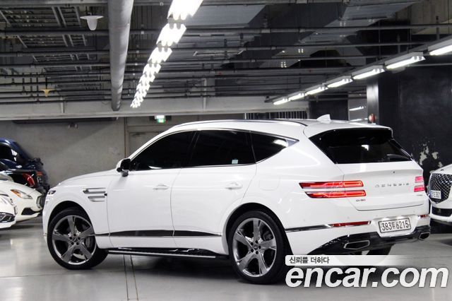 Genesis GV80 из Кореи Encar