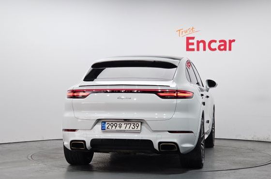 Porsche Cayenne 3.0 Coupe — пробег 80 215 км — фото 4 из 5