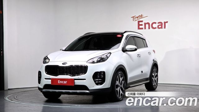 Kia Sportage Diesel 2WD Noblesse Special — пробег 130 058 км — фото 1 из 5