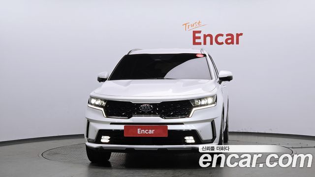 Kia Sorento из Кореи Encar