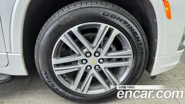 Chevrolet (Daewoo) Traverse из Кореи Encar