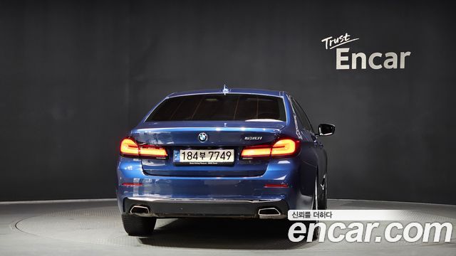 BMW 5-Series из Кореи Encar