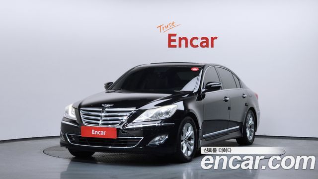 Hyundai Genesis из Кореи Encar
