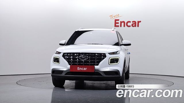 Hyundai Venue из Кореи Encar