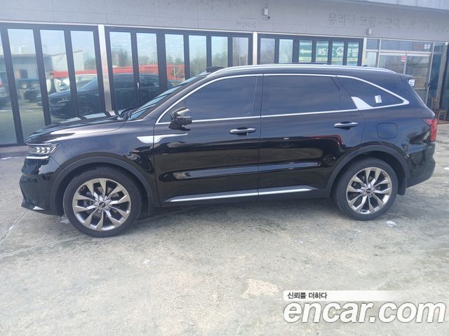 Kia Sorento из Кореи Encar
