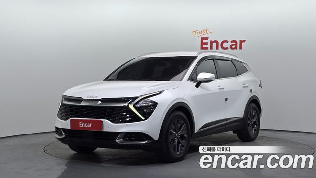 Kia Sportage Diesel 2.0 2WD Signature — пробег 125 452 км — фото 1 из 5