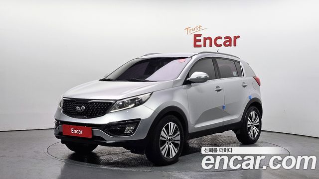 Kia Sportage из Кореи Encar