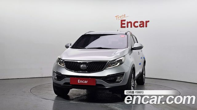 Kia Sportage из Кореи Encar