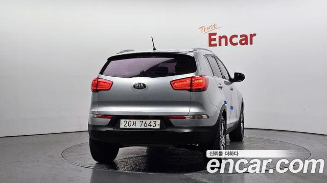Kia Sportage из Кореи Encar