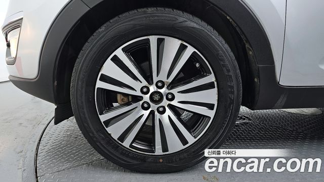 Kia Sportage из Кореи Encar