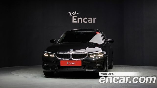 BMW 3-Series из Кореи Encar