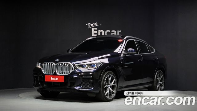 BMW X6 из Кореи Encar