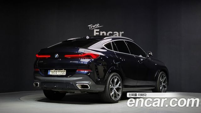 BMW X6 из Кореи Encar