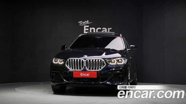 BMW X6 из Кореи Encar