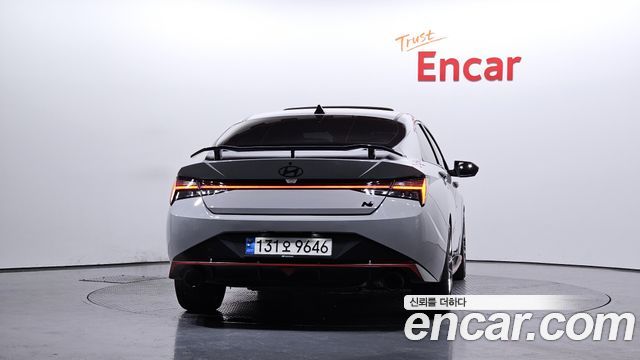 Hyundai AVANTE из Кореи Encar