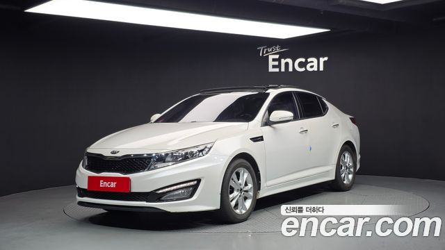 Kia K5 из Кореи Encar