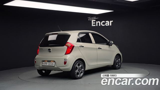 Kia morning из Кореи Encar