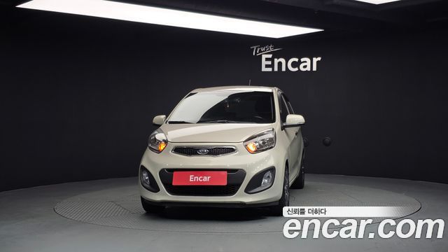 Kia morning из Кореи Encar