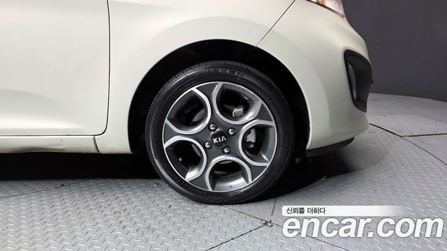 Kia morning из Кореи Encar