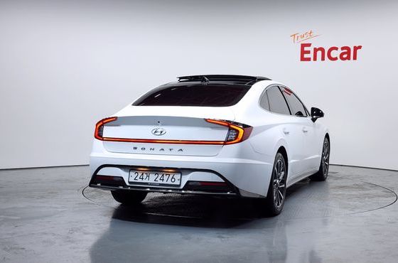 Hyundai Sonata 2.0 Inspiration — пробег 96 547 км — фото 4 из 5