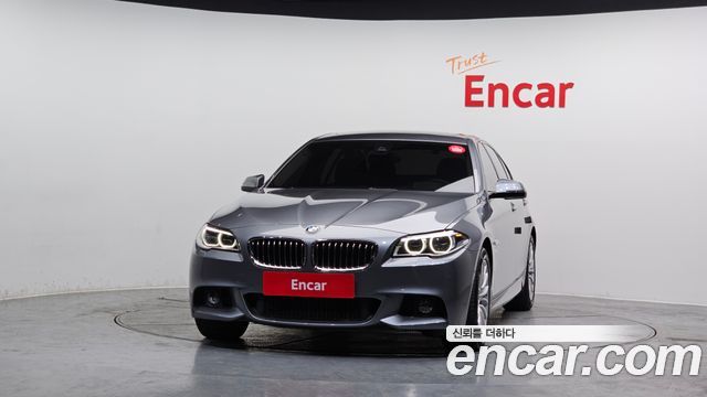 BMW 5-Series из Кореи Encar