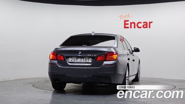 BMW 5-Series из Кореи Encar
