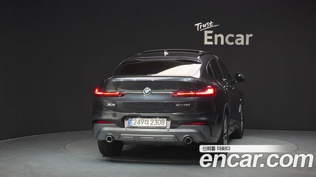 BMW X4 из Кореи Encar