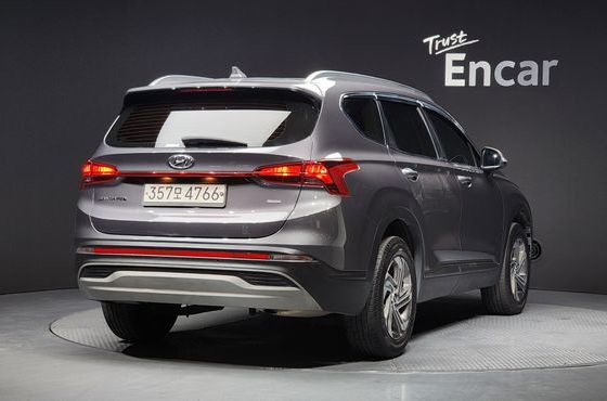 Hyundai Santafe Diesel 2.2 4WD Prestige — пробег 94 752 км — фото 2 из 5