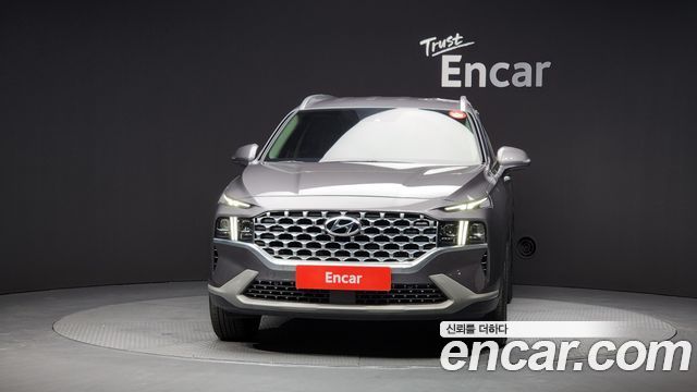 Hyundai Santafe из Кореи Encar