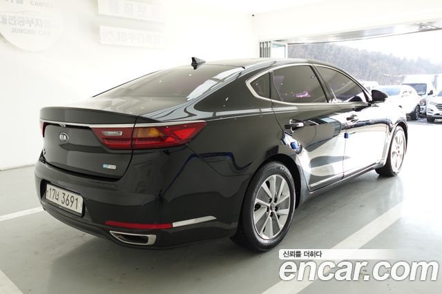 Kia K7 из Кореи Encar