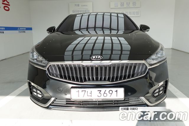 Kia K7 из Кореи Encar
