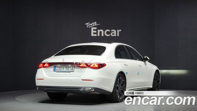 Mercedes-Benz E-Class из Кореи Encar