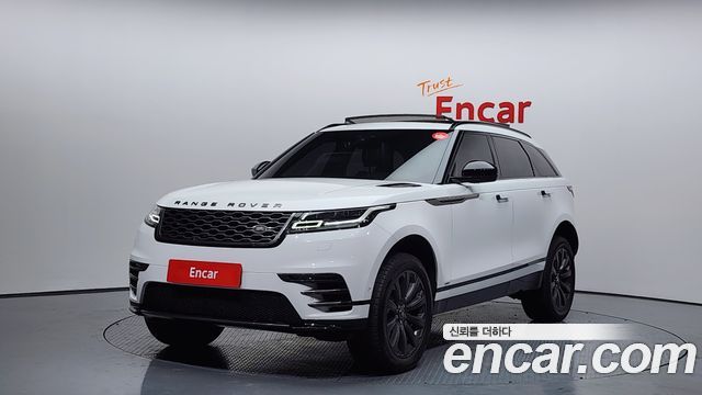 Land Rover Range Rover Velar из Кореи Encar